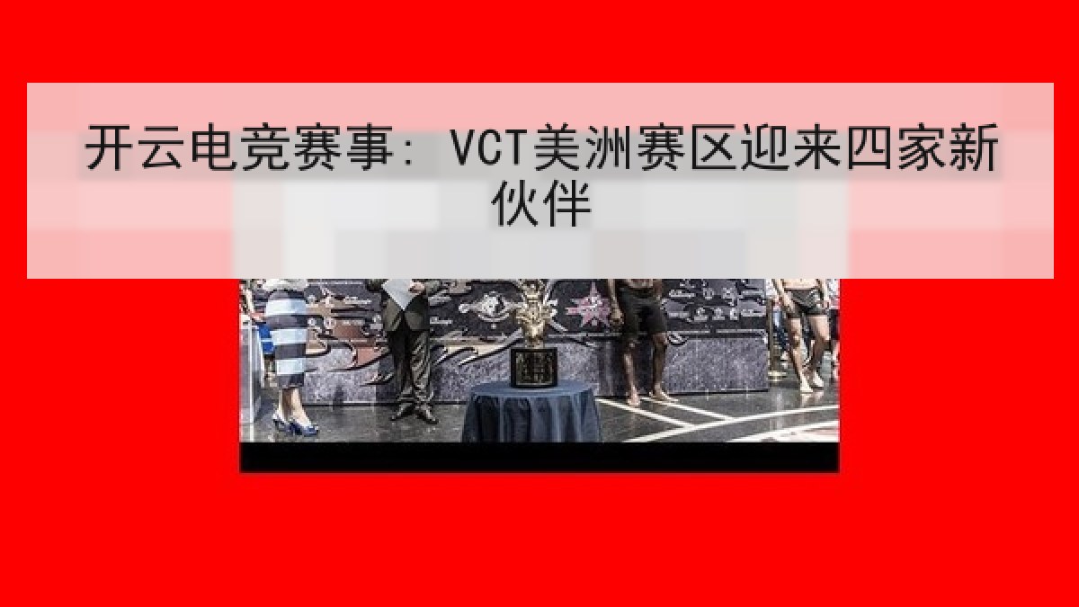 开云电竞赛事: VCT美洲赛区迎来四家新伙伴 开云电竞赛事: VCT美洲赛区迎来四家新伙伴