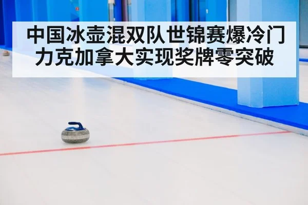 中国冰壶混双队世锦赛爆冷门 力克加拿大实现奖牌零突破